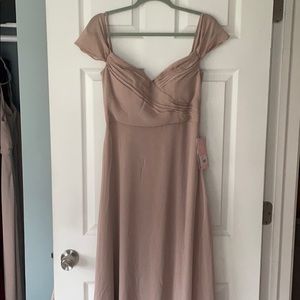 Bridesmaid dress
